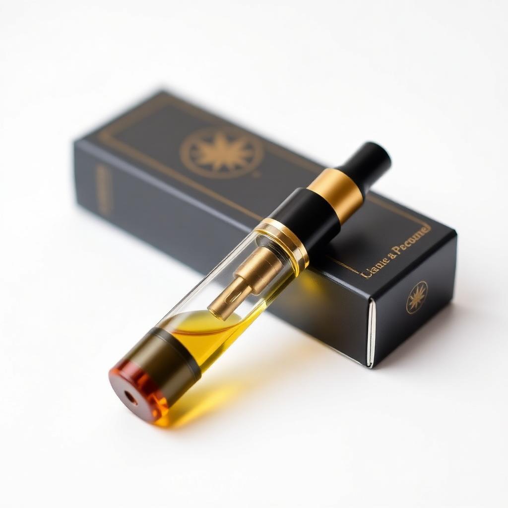 Gold Live Resin Cart 1g – 510 Thread
