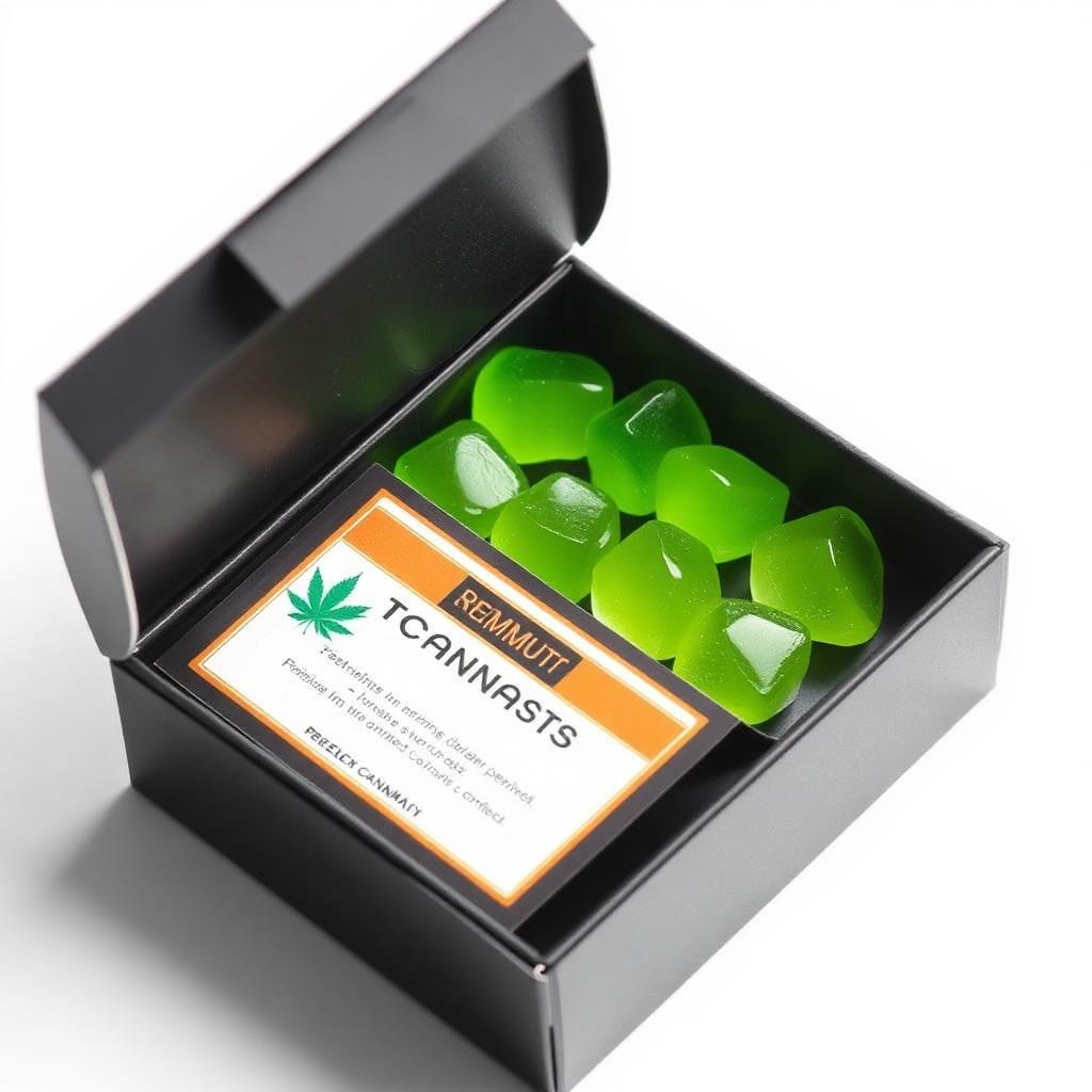 THC Gummies 100mg – 10pk Citrus Mix