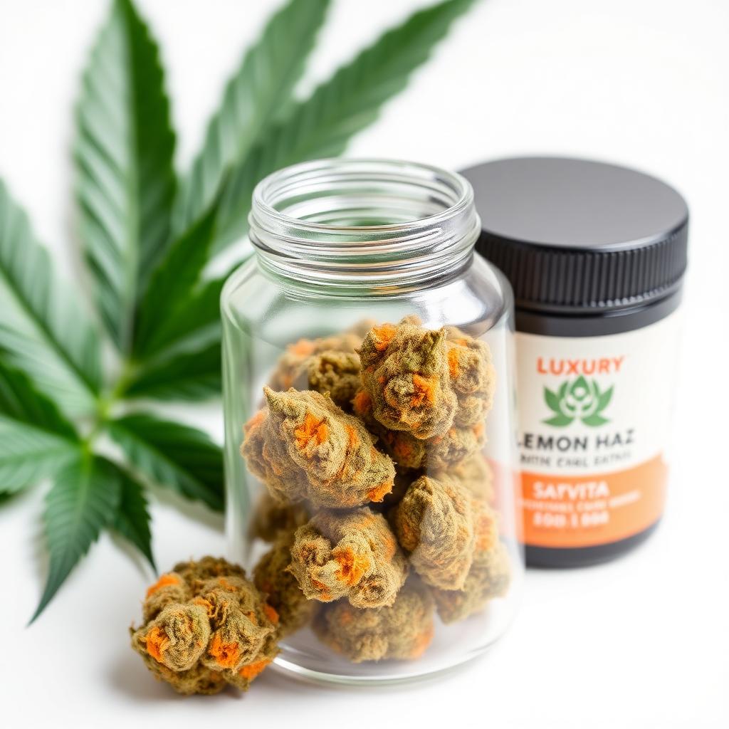 Lemon Haze Flower 3.5g – Citrus Sativa