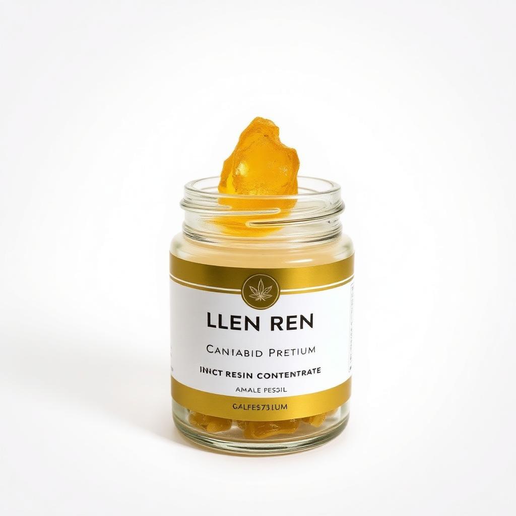 Live Resin Concentrate 1g – Solventless