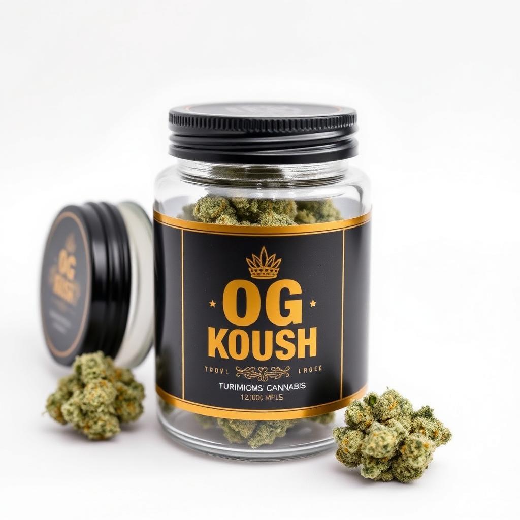 OG Kush Flower 3.5g – Indoor Top Shelf