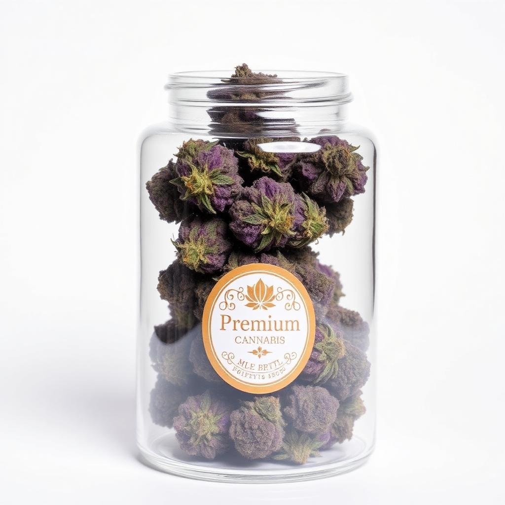 Purple Haze Flower 3.5g – Sativa Reserve