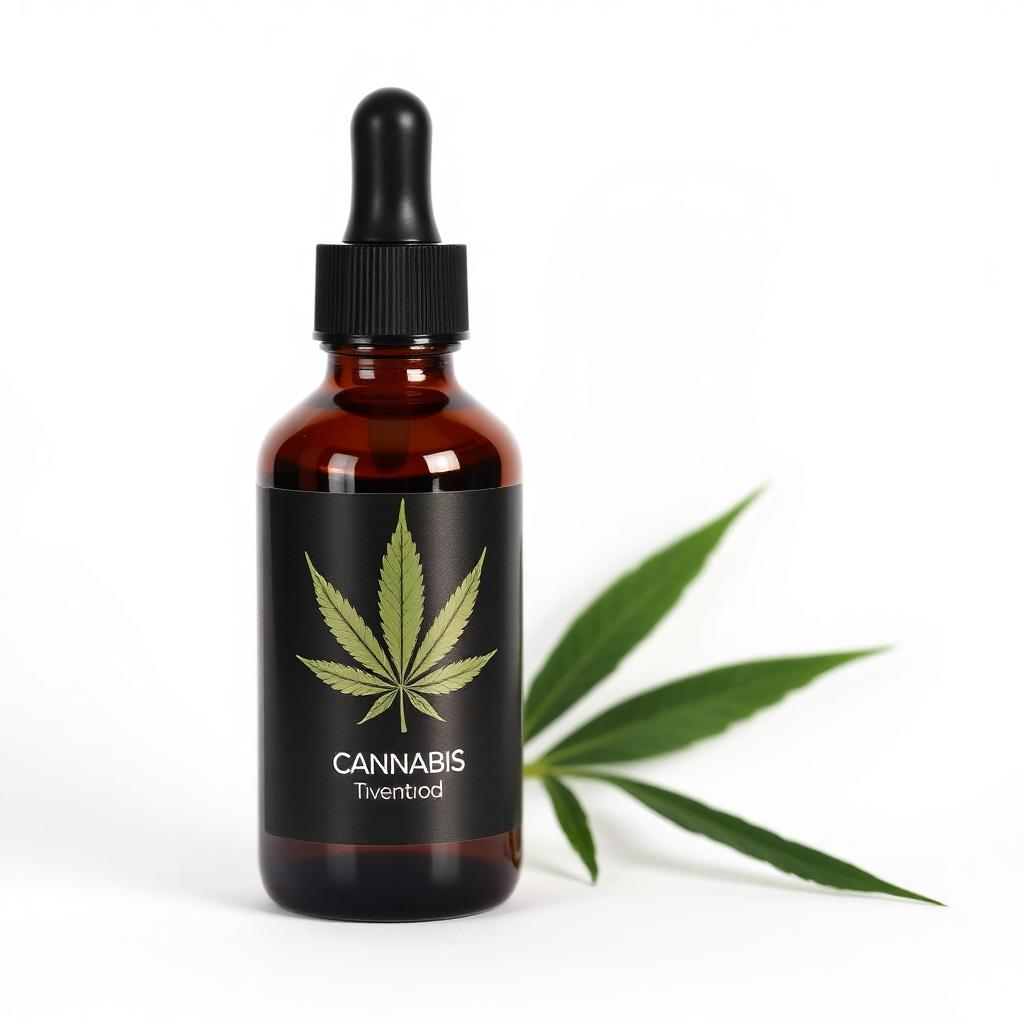 Cannabis Tincture 1000mg – Full Spectrum Drops