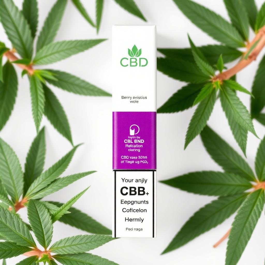 CBD + CBG Berry Pod 750mg – Balance Formula