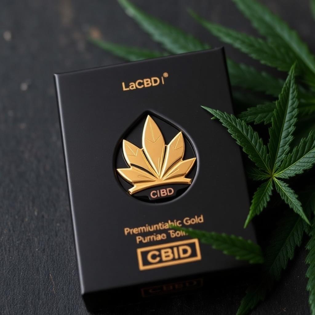 CBD Black Gold Pod 1500mg – Luxe Reserve