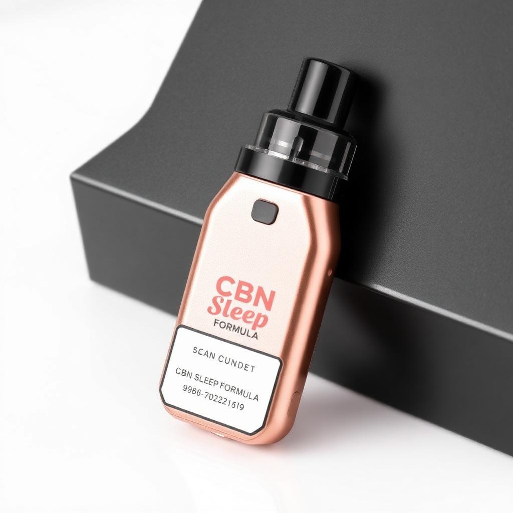 CBD + CBN Sleep Pod 600mg – Rose Gold Series