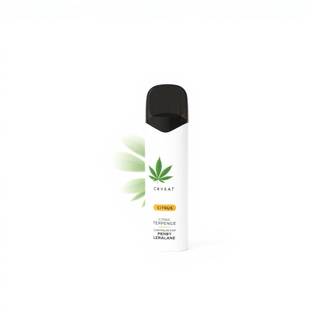 CBD Citrus Terpene Pod 350mg – Mood Lift