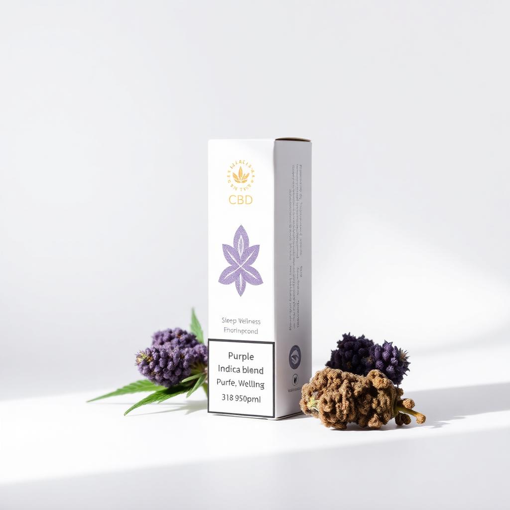 CBD Indica Sleep Pod 500mg – Purple Wellness