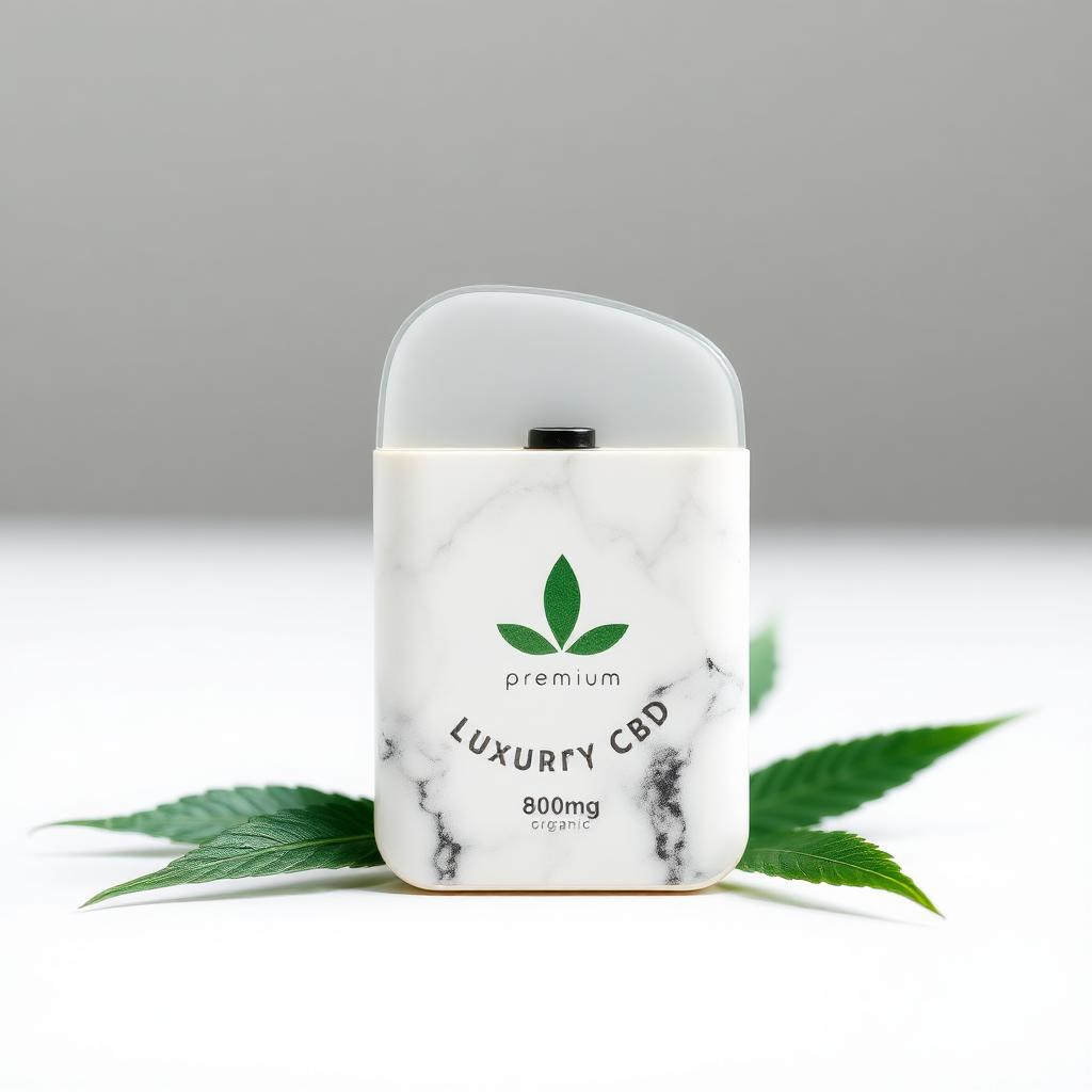 CBD Marble Pod 800mg – Luxury Organic
