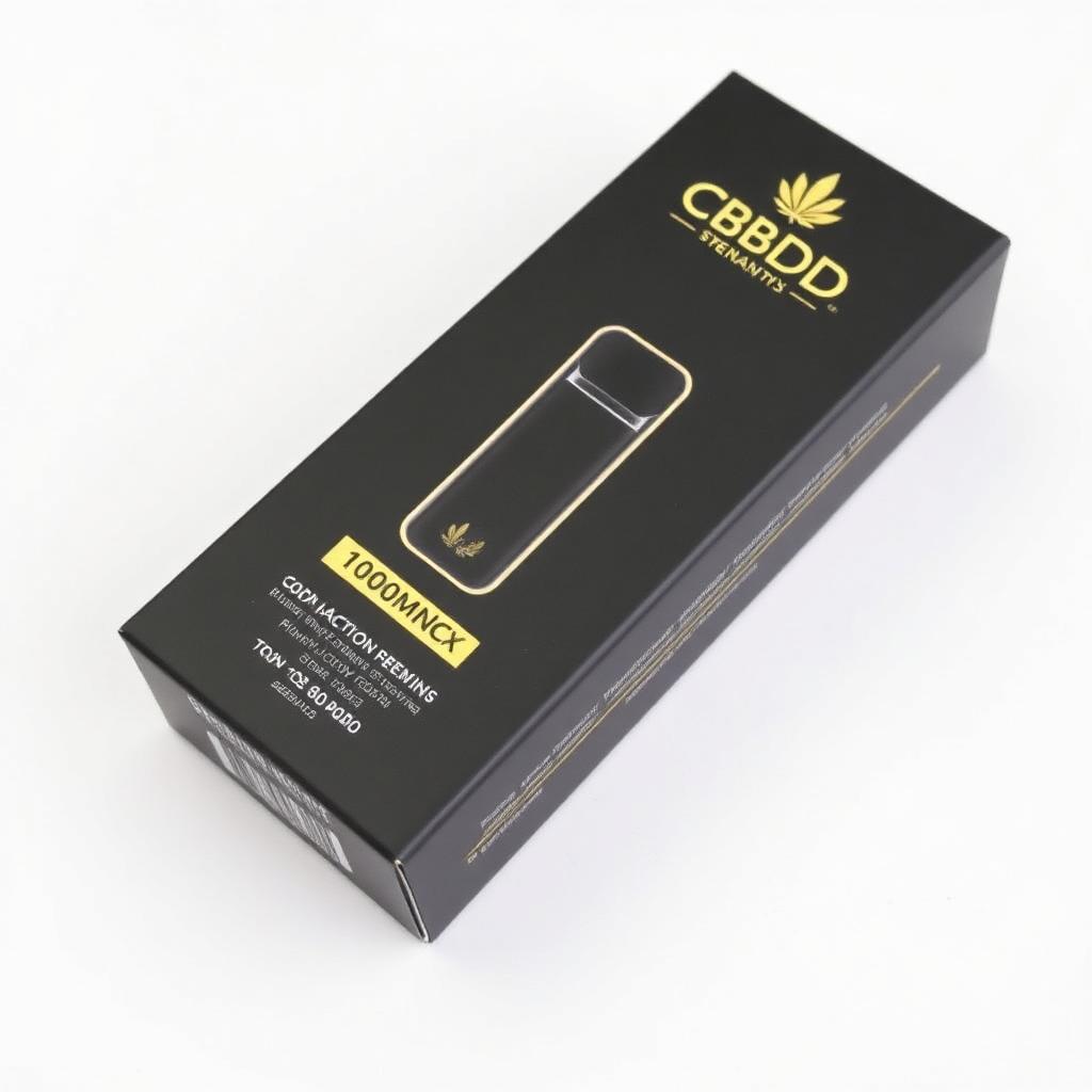 CBD Max Pod 1500mg – Pro Strength