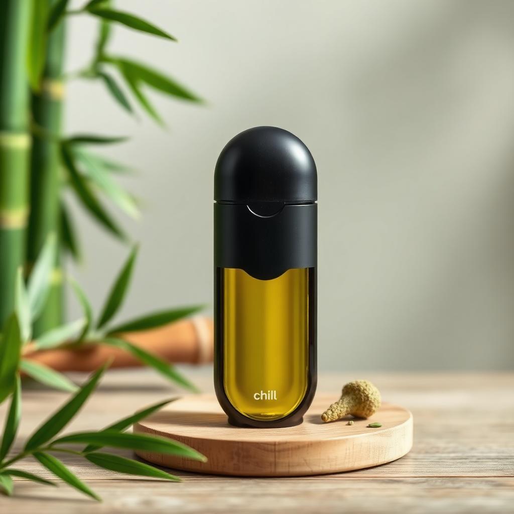 Chill Green Tea Bamboo Pod – Zen Edition