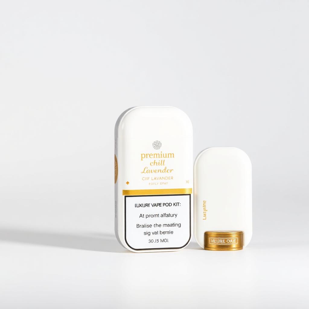 Chill Lavender Lux Pod – Premium Edition