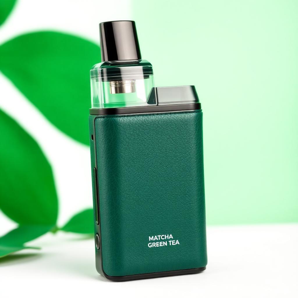 Chill Matcha Green Tea Pod – Leather Edition