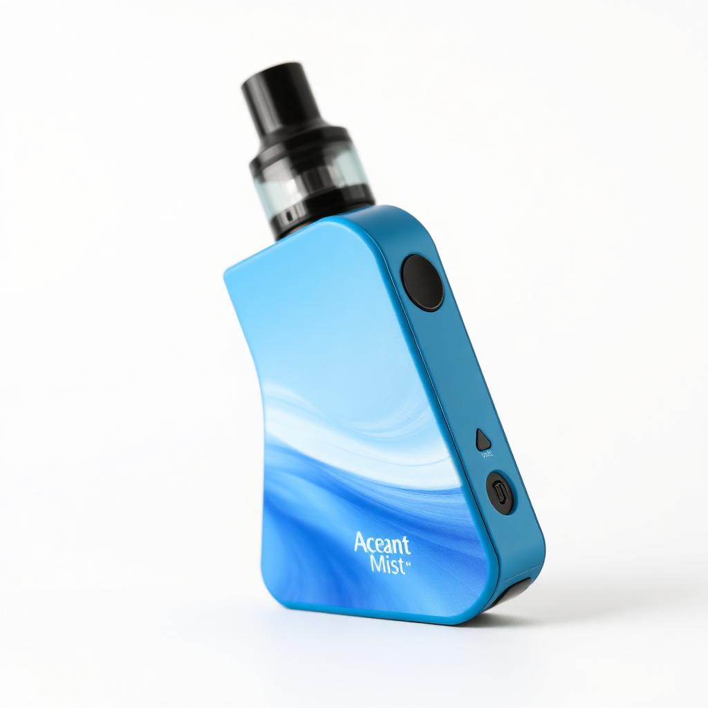 Chill Ocean Mist Pod – Menthol Wave