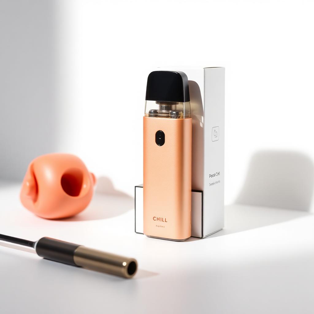 Chill Peach Soft Pod – Smooth Draw