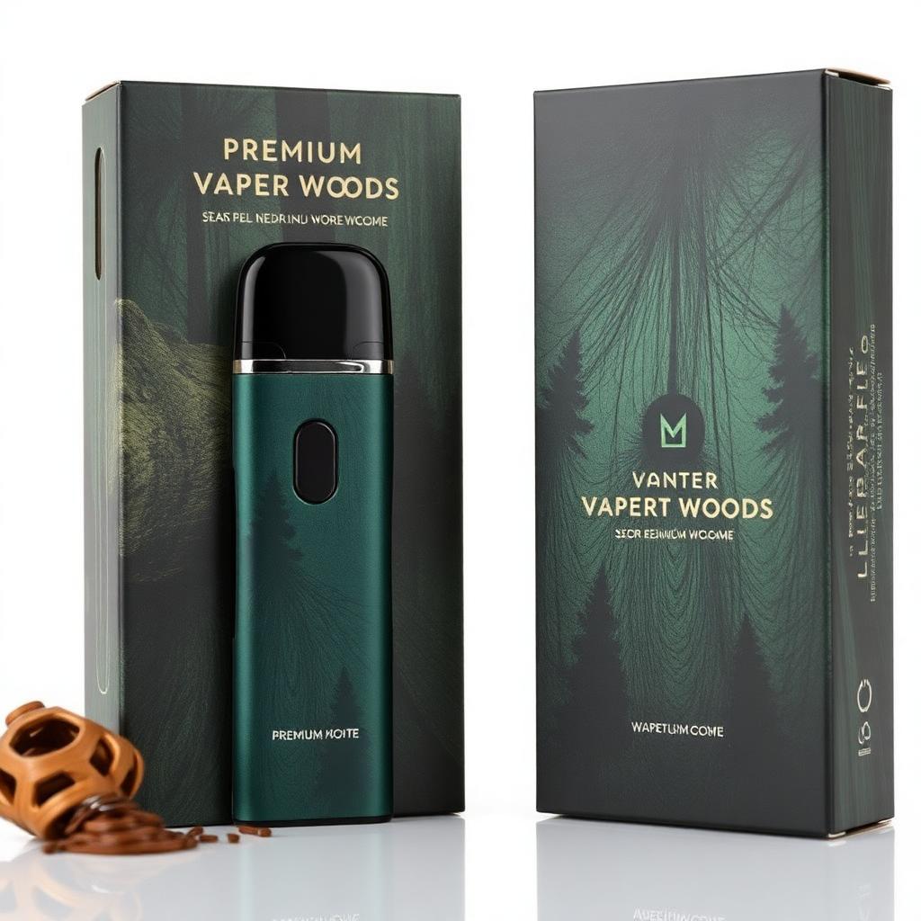 Chill Pine Cedar Pod – Forest Woods