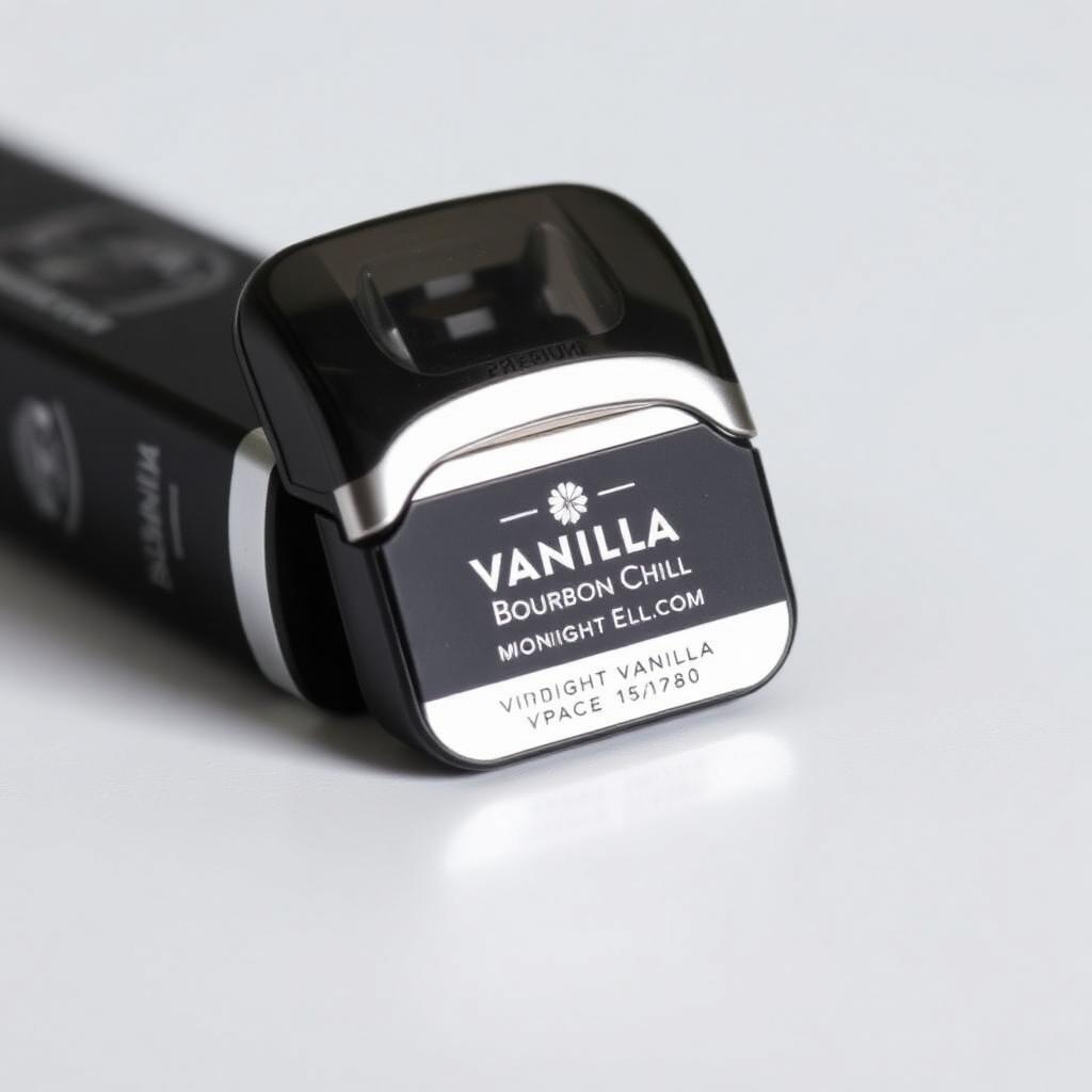 Chill Vanilla Bourbon Pod – Midnight Reserve