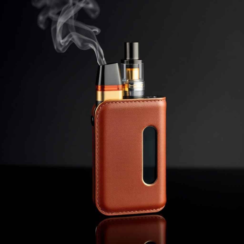Uwell Caliburn G3 25W – Leather Wrap Brown