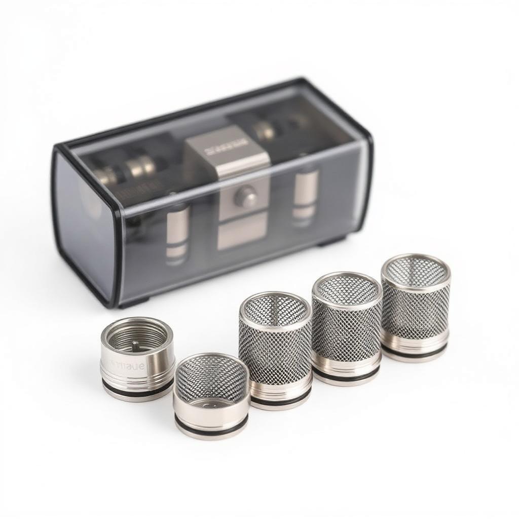 Mesh Coil Replacement 5-Pack – 0.3Ω Universal