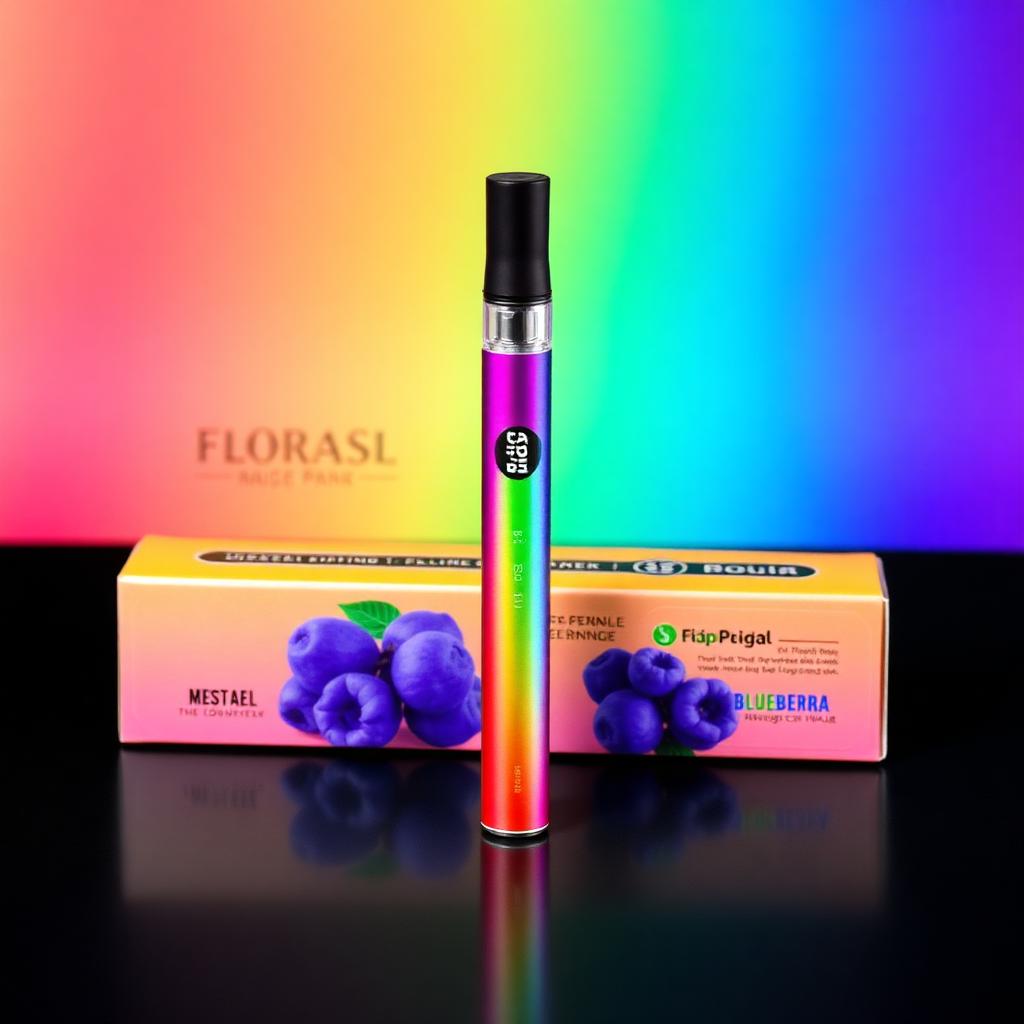 Cloud Bar 8000 Puffs – Blueberry Ice