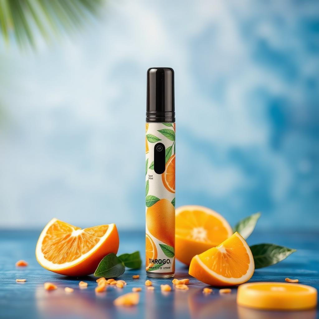 Cloud Bar 10000 Puffs – Mango Orange