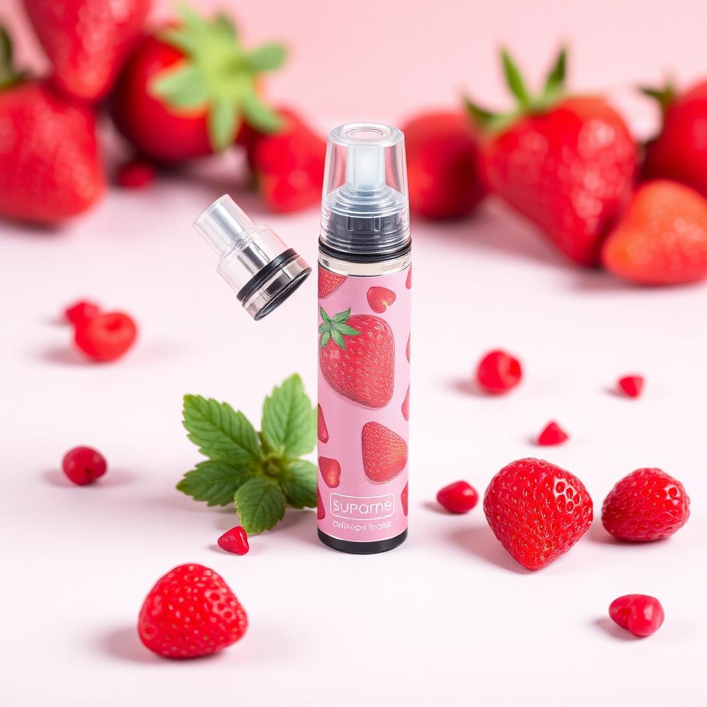 Cloud Bar 8000 Puffs – Strawberry Ice