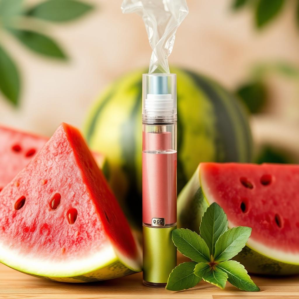 Cloud Bar 9000 Puffs – Watermelon Ice