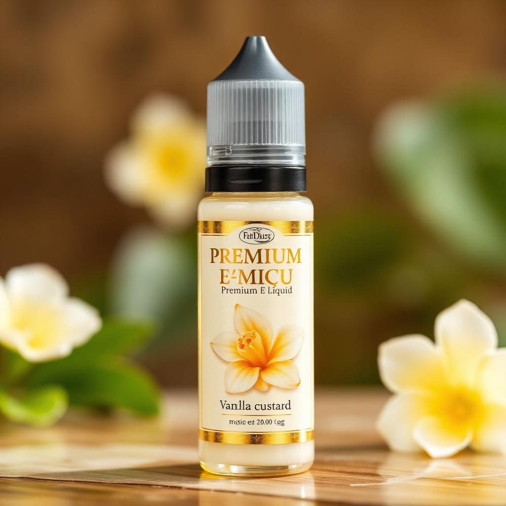 Vanilla Custard Reserve 30mg 60ml