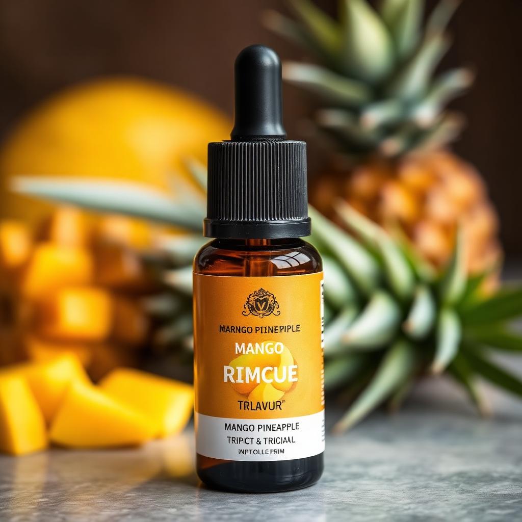 Mango Pineapple Tropical 50mg 30ml