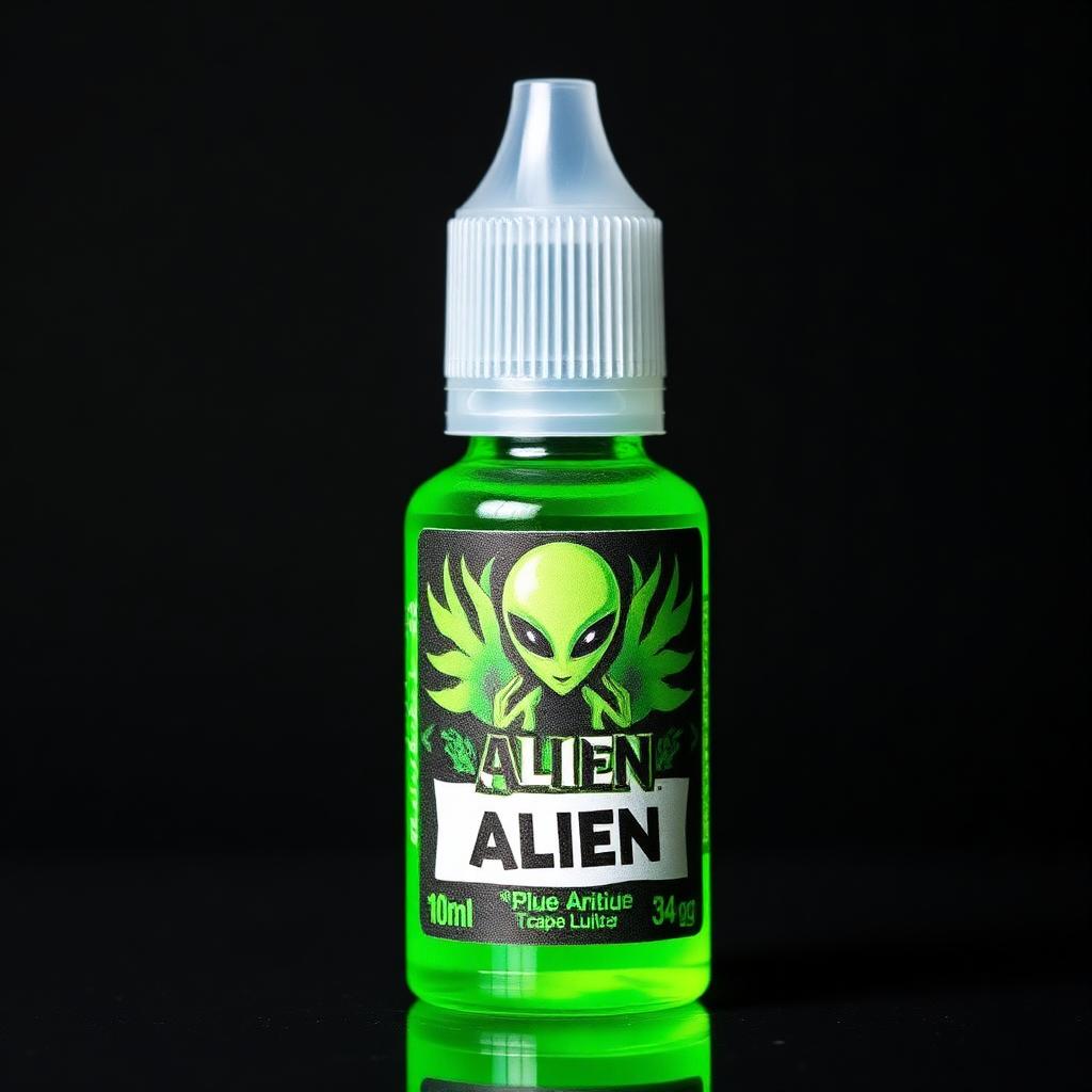 Jade Alien E-Liquid 10ml – 50mg