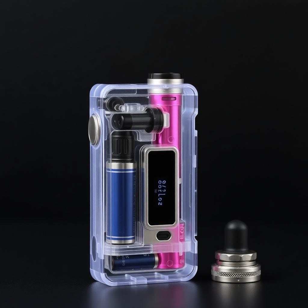 Jellybox 228W Vape Kit – Rincoe