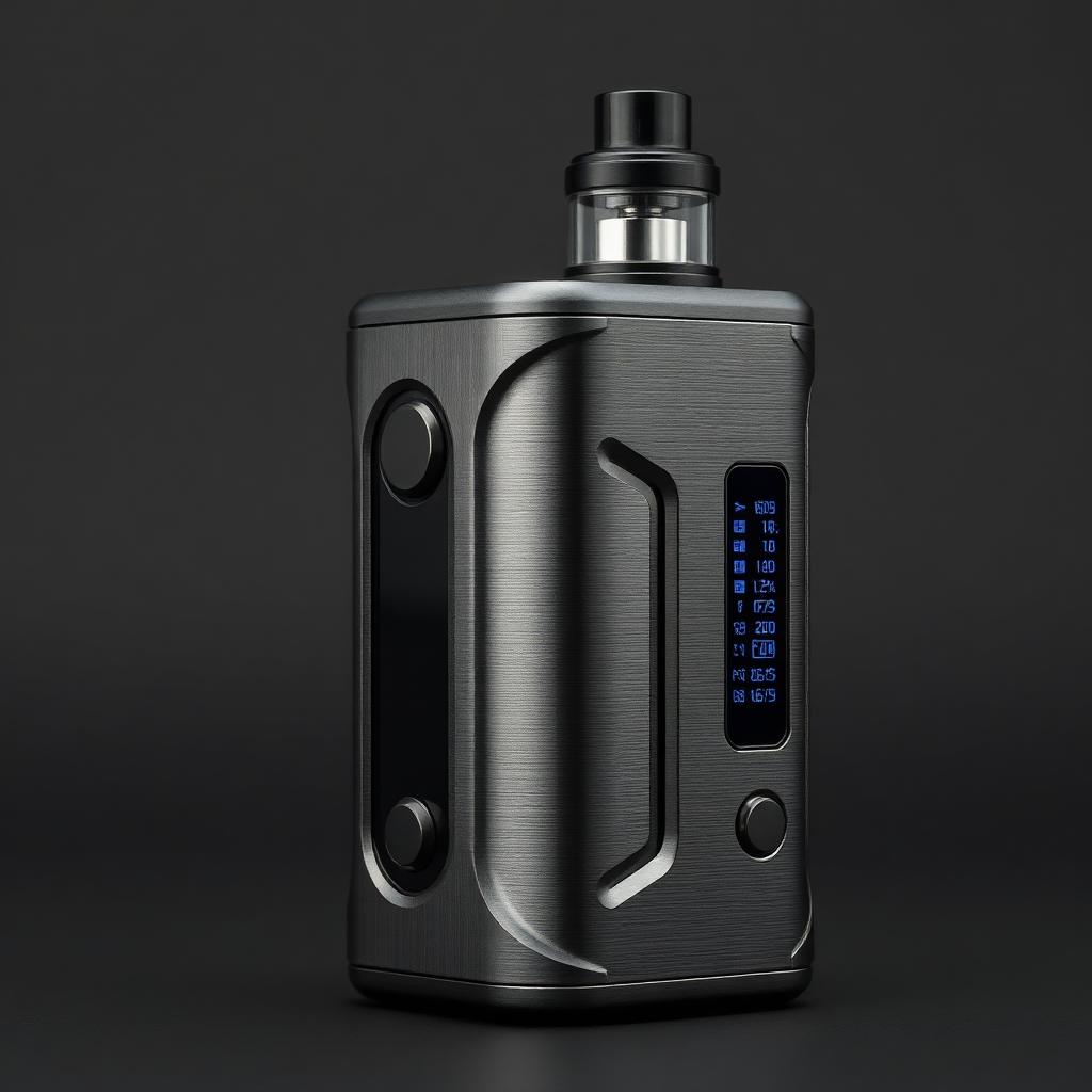 Voopoo Drag 4 177W Mod Kit – Gunmetal