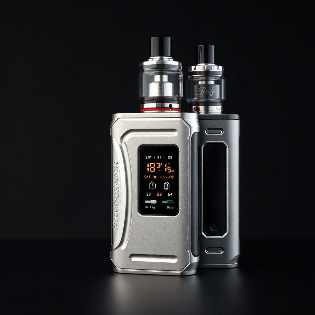 Lost Vape Thelema Quest 200W – Silver Edition