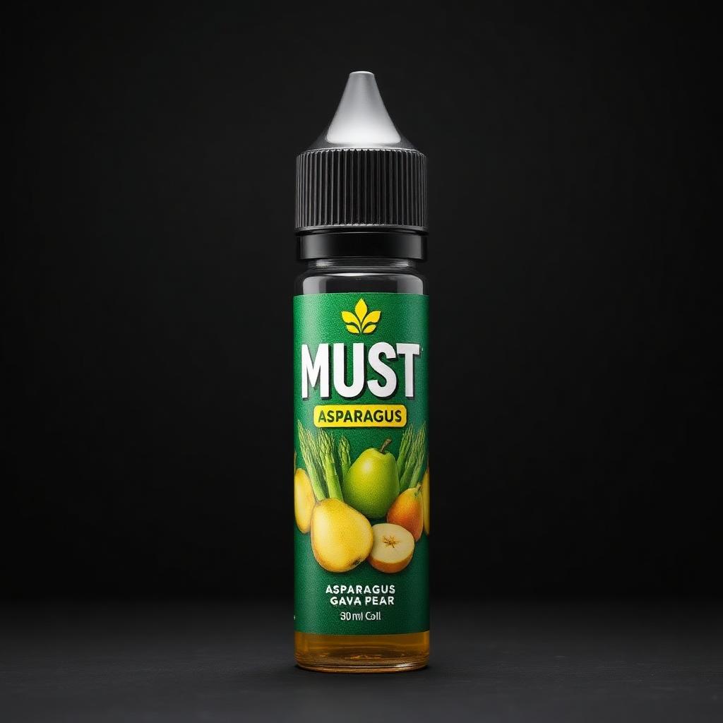 Must Asparagus Guava Pear 30ml