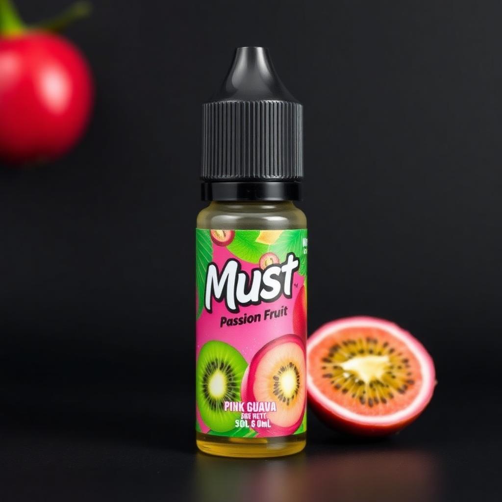 Must Kiwi Passion Fruit Pink Guava 30ml