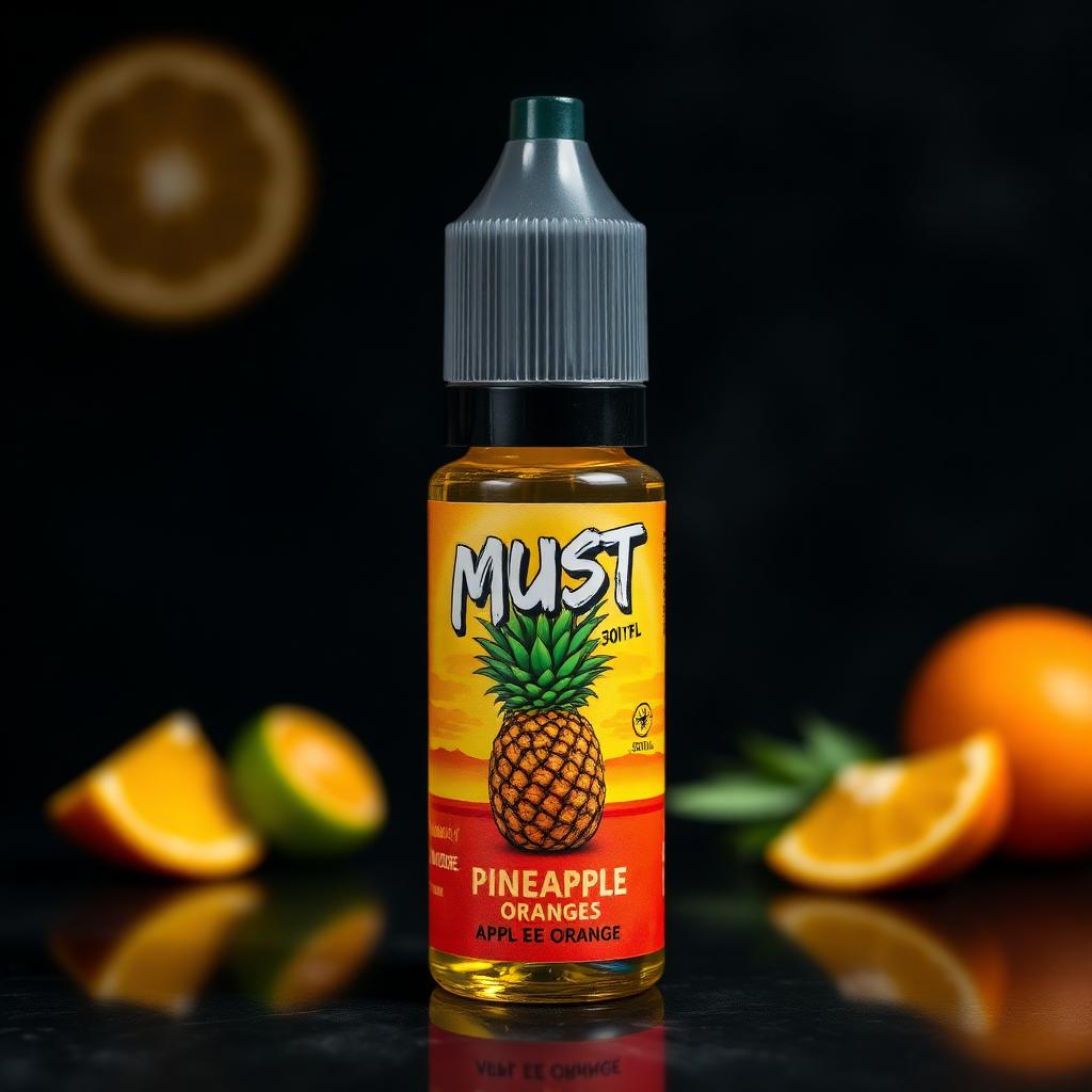 Must Pineapple Apple Orange 30ml