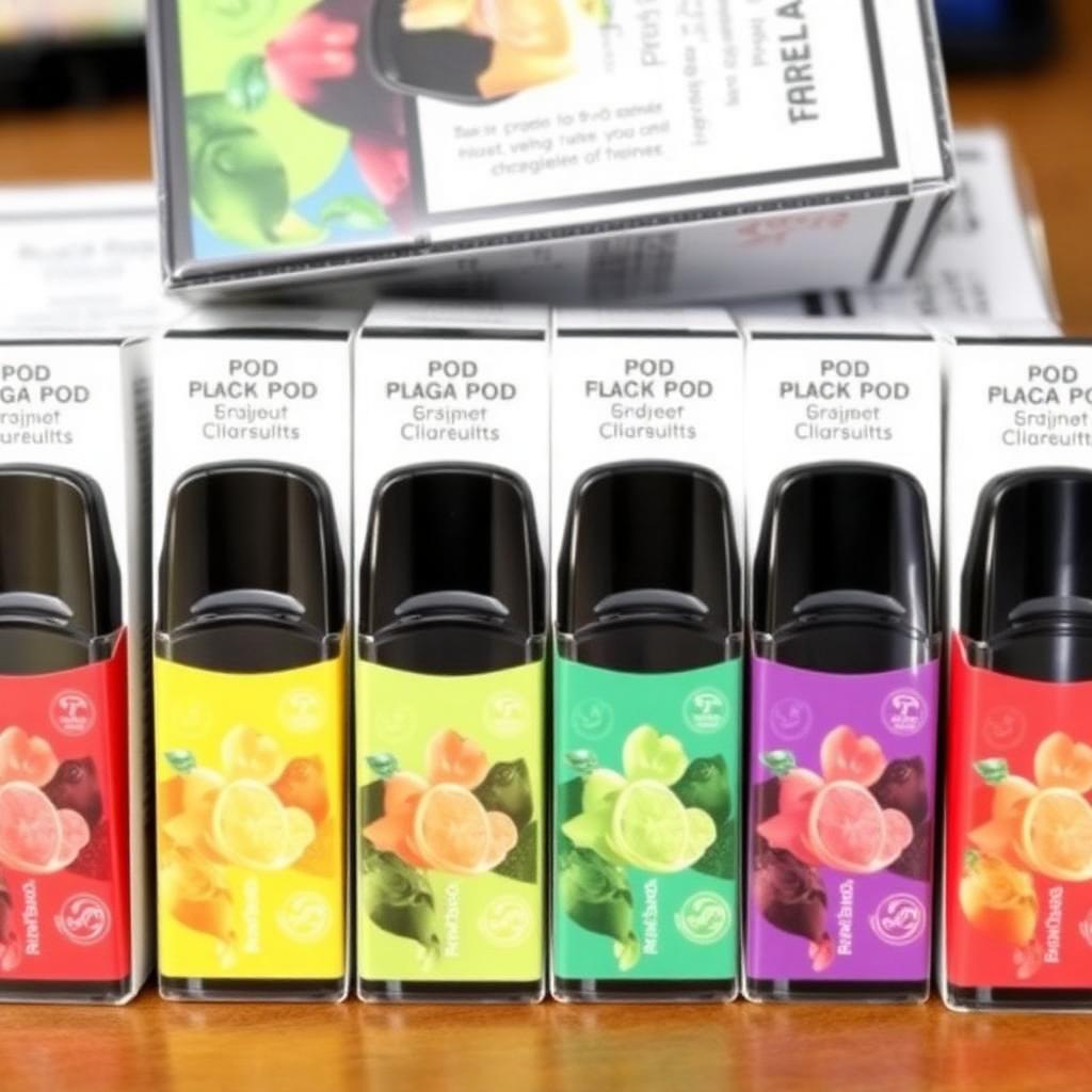 Universal Closed Pod 4-Pack – Mixed Flavors