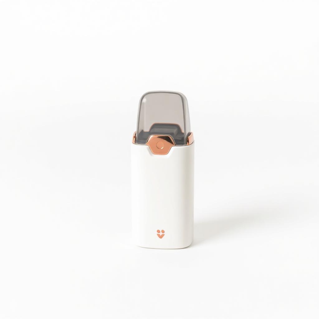 Uwell Caliburn A3S Pod Kit – Pearl White Rose Gold